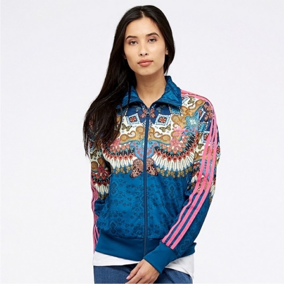 Adidas X Farm RIO Borbomix Track Jacket - S - Picture 1 of 9